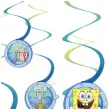 swiderki wiszace spongebob amscan 60 cm 12 szt