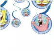 swiderki wiszace spongebob amscan 60 cm 12 szt