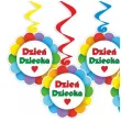 swiderki wiszace teczowy dzien dziecka 6 szt