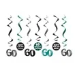 swiderki wiszace urodziny 60 partydeco 7 szt