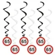 swiderki wiszace urodziny 65 traffic birthday 6 szt