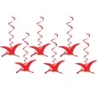 swiderki wiszace wesole dinozaury pterodaktyle congee 6 szt