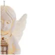 swieca aniolek betlejem z latarnia ecru bartek candles 170 mm