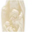 swieca betlejem jozef i maryja ecru bartek candles 200 mm