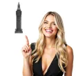 swieca big ben xxl stalowy metalik candellana