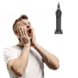 swieca big ben xxl stalowy metalik candellana