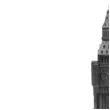 swieca big ben xxl stalowy metalik candellana