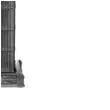 swieca big ben xxl stalowy metalik candellana