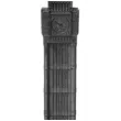 swieca big ben xxl stalowy metalik candellana