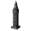 swieca big ben xxl stalowy metalik candellana