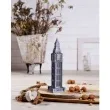 swieca big ben xxl stalowy metalik candellana