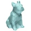 swieca buldog mietowy candellana