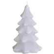 swieca choinka box biala bartek candles 80 150 mm