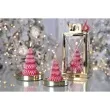 swieca choinka chanel czerwona bartek candles 105 mm