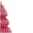 swieca choinka chanel czerwona bartek candles 105 mm
