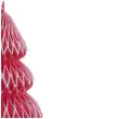 swieca choinka chanel czerwona bartek candles 140 mm