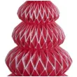 swieca choinka chanel czerwona bartek candles 140 mm
