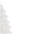 swieca choinka xxl biala bartek candles 125 200 mm