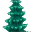 swieca choinka zielony partydeco 100 50 mm