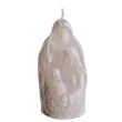 swieca christmas wonders jozef i maryja biala bartek candles 75 mm