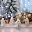 swieca christmas wonders jozef i maryja biala bartek candles 75 mm