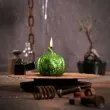 swieca dynia halloweenowa limonka perla candellana