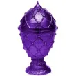 swieca jajo faberge fioletowa candellana