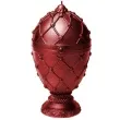 swieca jajo faberge xxl czerwona candellana