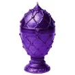 swieca jajo faberge xxl fioletowa candellana