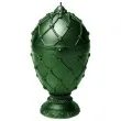swieca jajo faberge xxl zielona candellana