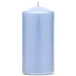 swieca klubowa matowa 120x60 mm niebiesko szara 6 szt
