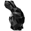 swieca krolik xxl czarny metalik candellana