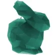 swieca krolik xxl turkusowa candellana