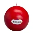 swieca kula classic czerwony bolsius 70mm