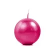 swieca kula fi 60 metalik amarant 1 szt