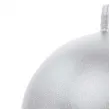 swieca kula metalik srebrna partydeco 60 mm 10 szt