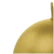 swieca kula metalik zlota partydeco 60 mm 10 szt