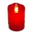 swieca led classic czerwona 7 7 4 5 cm