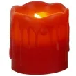 swieca led classic czerwona 7 7 4 5 cm