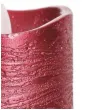 swieca led deluxe czerwona guirca 10 cm