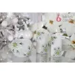 swieca pienkowa christmas flower kwiaty poinsencji biala bartek candles 130 60 mm