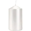 swieca pienkowa classic biala perlowa bispol 100 60 mm