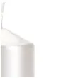 swieca pienkowa classic biala perlowa bispol 100 60 mm