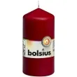 swieca pienkowa classic bordowa bolsius 120 58 mm