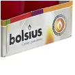 swieca pienkowa classic bordowa bolsius 60 40mm 4 szt