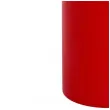 swieca pienkowa classic czerwona bispol 150 78 mm