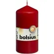 swieca pienkowa classic czerwona bolsius 120 58 mm