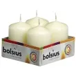 swieca pienkowa classic kremowe bolsius 60 40mm