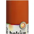 swieca pienkowa classic long pomaranczowa mango bolsius 150 58mm
