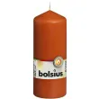 swieca pienkowa classic long pomaranczowa mango bolsius 150 58mm
